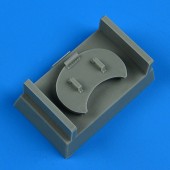 Quickboost QB49 181 F-8 Crusader FOD covers for Hasegawa 1:48