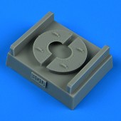Quickboost QB49 182 Mirage III FOD covers for Eduard 1:48