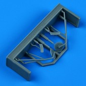 Quickboost QB49 184 Sikorsky SH-3 Sea King mirrors for Airfix / Hasegawa 1:48