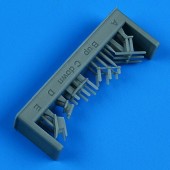 Quickboost QB49 185 MiG-21F-13 antennas and sensors for Eduard 1:48