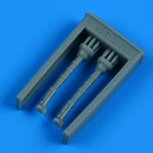 Quickboost QB49 186 MiG-21F-13 control lever for Eduard 1:48