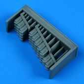 Quickboost QB49 187 Sikorsky SH-3 Sea King marine markers launcher for Hasegawa 1:48