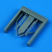 Quickboost QB49 190 Westland Lynx wipers for Airfix 1:48