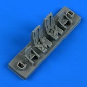 Quickboost QB49 199 Mil Mi-17 seats with seatbelts (Fisher version) 1:48