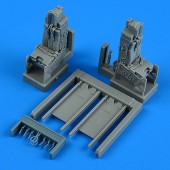 Quickboost QB49 200 F-16I Sufa ejection seats with safety belts for GWH 1:48