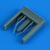 Quickboost QB49 208 Sikorsky H-34 wipers for Trumpeter / Gallery Models 1:48