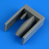 Quickboost QB49 213 Fw 190D-9 air intake for Miniart 1:48