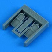 Quickboost QB49 217 Blackburn Buccaneer S.2 rudder pedals for Airfix 1:48
