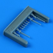 Quickboost QB49 220 Mil Mi-4 wipers for Trumpeter 1:48