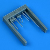 Quickboost QB49 224 Fw 190D-9 antennas and step for Miniart 1:48