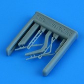Quickboost QB49 226 Mil Mi-24D/P/Mi-35M wipers for Trumpeter 1:48