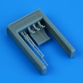 Quickboost QB49 231 Blackburn Buccaneer S.2D wipers for Trumpeter 1:48