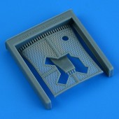 Quickboost QB49 233 Wessex HAS.3 top engine cooling grille for Italeri 1:48