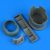 Quickboost QB49 238 F6F-3 Hellcat cowling early - closed flaps for Hobby Boss 1:48