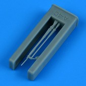 Quickboost QB49 239 A-4C Skyhawk wiper for Hobby Boss 1:48