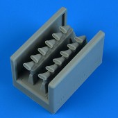 Quickboost QB49 248 Spitfire Mk.IXe/TR.9 fishtail exhaust for Airfix 1:48