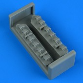 Quickboost QB49 252 Fw 190D-11 exhaust for Miniart 1:48