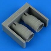Quickboost QB49 256 Westland Wessex HU.5 exhaust for Italeri / Academy 1:48