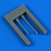 Quickboost QB49 258 A-4 Skyhawk gun barrels for Hobby Boss 1:48