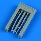 Quickboost QB49 261 CH-47 Chinook wipers for Italeri 1:48