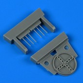Quickboost QB49 904 IA 58 Pucara maintenance cover 1:48