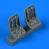 Quickboost QB49 909 Z-126 Trener seats with seatbelts 1:48