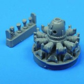 Quickboost QB72 004 F4U-1 Corsair Engine f?r Tamiya Bausatz 1:72