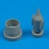 Quickboost QB72 012 MiG-21F-13 Fishbed C air intake for Revell for 1:72