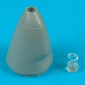Quickboost QB72 041 British Harrier Gr.5 correct nose for Hasegawa Bausatz 1:72