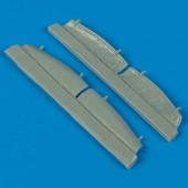 Quickboost QB72 121 Mosquito underccarriage covers for Tamiya for 1:72
