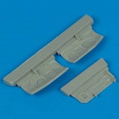 Quickboost QB72 146 F-16 undercarriage covers for Hasegawa for 1:72