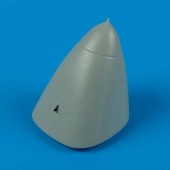 Quickboost QB72 189 A3D-2 Skywarior radome - early version for Hasegawa for 1:72