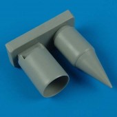 Quickboost QB72 200 MiG-21 MF/bis/SMT air intake for Fujimi for 1:72
