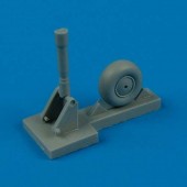 Quickboost QB72 224 Wellington tail wheel for Trumpeter for 1:72