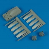 Quickboost QB72 273 E-2C Hawkeye propellers for Hasegawa 1:72
