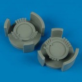 Quickboost QB72 276 Ju-188 exhaust for radial engines for Hasegawa 1:72