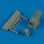 Quickboost QB72 279 Su-27 ejection seat with safety belts 1:72