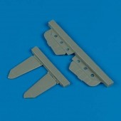 Quickboost QB72 285 Bf 109G-6 stabilizer for Fine Molds 1:72