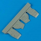 Quickboost QB72 354 SB2C Helldiver undercarriage covers 1:72