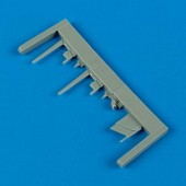 Quickboost QB72 380 Mi-24V Hind antennas for Zvezda 1:72