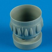 Quickboost QB72 395 Ar 196 correct cowling for Heller/Revell 1:72