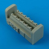 Quickboost QB72 399 Bf 109E exhaust for Airfix 1:72