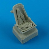 Quickboost QB72 401 Bf 109E seat with safety belts 1:72