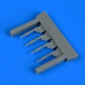 Quickboost QB72 625 Bf 109G-6 piston rods with undercarriage legs locks for Tamiya 1:72