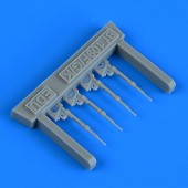Quickboost QB72 684 Bf 109F/G/K piston rods with undercarriage legs locks for EDUARD 1:72