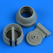 Quickboost QB72 687 Fw 190D-9 cowling and cooling flaps (closed) for IBG 1:72