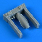 Quickboost QB72 689 Fw 190D-9 air intake for IBG 1:72