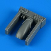 Quickboost QB72 693 Fw 190D-11/D-13 air intake 1:72