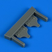 Quickboost QB72 695 F4U-1 birdcage armor plate 1:72