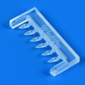 Quickboost QB72 696 Bf 109F/G/K clear position lights 1:72
